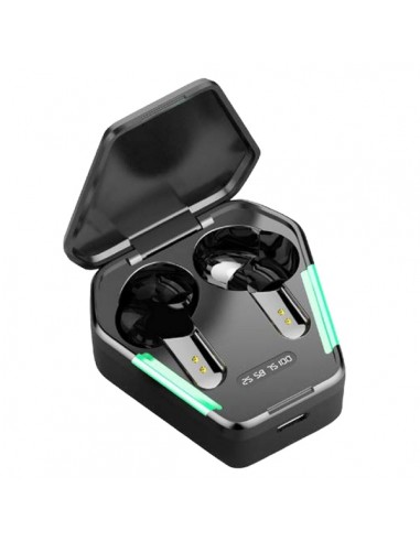 KeepOut : HX-AVENGER auricular y casco Auriculares Inalámbrico Dentro de oído Juego Bluetooth Negro