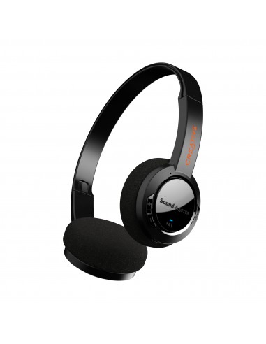 Creative Labs : Sound Blaster JAM V2 Auriculares Inalámbrico Diadema Llamadas/Música Bluetooth Negro