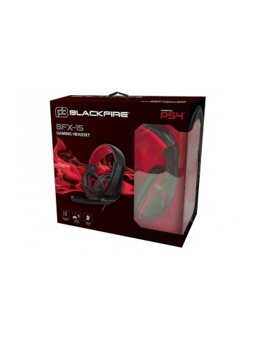 Ardistel : BFX-15 auricular y casco Auriculares Alámbrico Diadema Juego Negro, Rojo