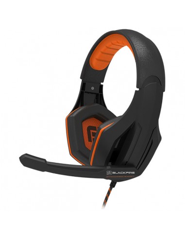 Ardistel : BFX-10 auricular y casco Auriculares Alámbrico Diadema Juego Negro, Naranja