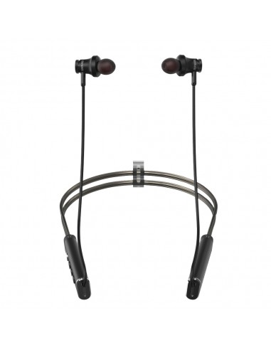 Aiwa : ESTBTN-880 Auriculares Inalámbrico Dentro de oído Llamadas/Música MicroUSB Bluetooth Negro