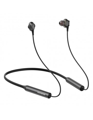 Aiwa : ESTBT-450 Auriculares Inalámbrico Dentro de oído Calls/Music Bluetooth Negro