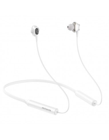 Aiwa : ESTBT-450 Auriculares Inalámbrico Dentro de oído Calls/Music Bluetooth Blanco