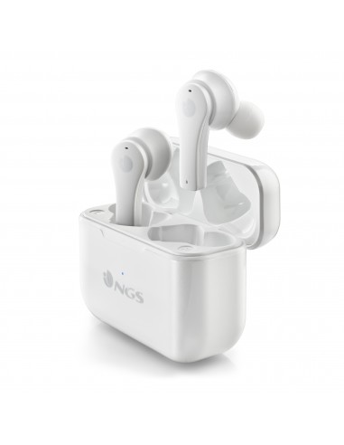 NGS : ARTICA BLOOM Auriculares Inalámbrico Dentro de oído Llamadas/Música USB Tipo C Bluetooth Blanco