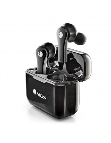 NGS : ARTICA BLOOM Auriculares Inalámbrico Dentro de oído Llamadas/Música USB Tipo C Bluetooth Negro