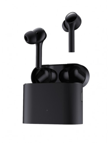 Xiaomi : Mi True Wireless Earphones 2 Pro Auriculares True Wireless Stereo (TWS) Dentro de oído Llamadas/Música Bluetooth Negro