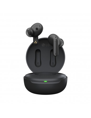 LG : TONE-FP5.CEUFLLK auricular y casco Auriculares True Wireless Stereo (TWS) Dentro de oído Música Bluetooth Negro, Carbón veg