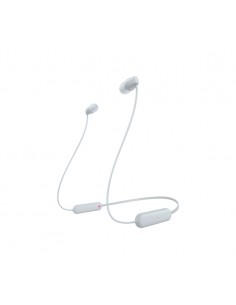 Sony : WI-C100 Auriculares Inalámbrico Dentro de oído Llamadas/Música Bluetooth Blanco