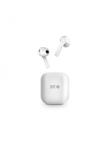 SPC : Zion Studio Auriculares True Wireless Stereo (TWS) Dentro de oído Llamadas/Música Bluetooth Blanco