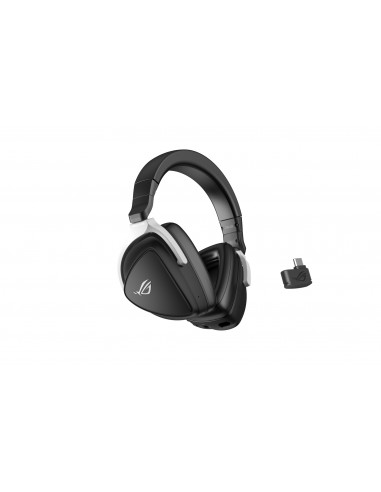 ASUS : ROG Delta S Wireless Auriculares Inalámbrico Diadema Juego Bluetooth Negro