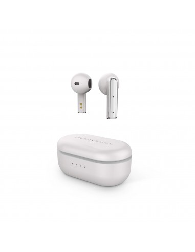 Energy Sistem : Style 4 Auriculares True Wireless Stereo (TWS) Dentro de oído Llamadas/Música USB Tipo C Bluetooth Crema de colo