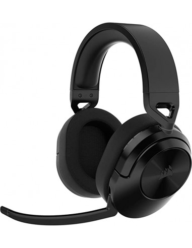 Corsair : HS55 WIRELESS Auriculares Inalámbrico Diadema Juego Bluetooth Negro, Carbono
