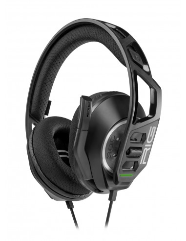 NACON : RIG 300 PRO HX Auriculares Alámbrico Diadema Juego Negro