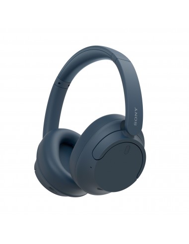Sony : WH-CH720 Auriculares Inalámbrico y alámbrico Diadema Llamadas/Música USB Tipo C Bluetooth Azul