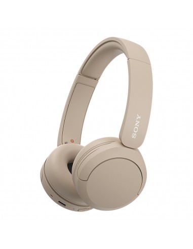 Sony : WH-CH520 Auriculares Inalámbrico Diadema Llamadas/Música USB Tipo C Bluetooth Base de carga Crema de color
