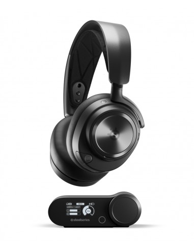 Steelseries : Arctis Nova Pro Wireless Xbox Auriculares Inalámbrico y alámbrico Diadema Juego Bluetooth Base de carga Negro