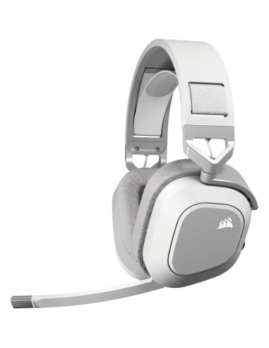 Corsair : CA-9011296-EU auricular y casco Auriculares Inalámbrico Diadema Juego Bluetooth Blanco