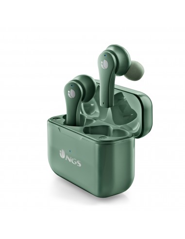 NGS : ARTICA BLOOM Auriculares Inalámbrico Dentro de oído Llamadas/Música USB Tipo C Bluetooth Verde