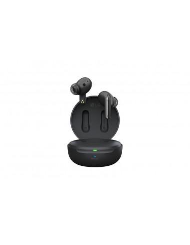 LG : TONE-FP8 auricular y casco Auriculares True Wireless Stereo (TWS) Dentro de oído Llamadas/Música USB Tipo C Bluetooth Negro