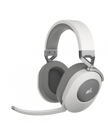 Corsair : HS65 WIRELESS Auriculares Inalámbrico gancho de oreja Juego Bluetooth Blanco