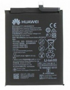 Huawei : Batería HB446486ECW 3900 mAh (P20 Lite 2019) (bulk)