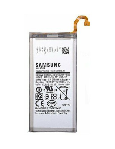 Samsung : Batería EB-BA530ABE Galaxy A8 2018 (bulk)