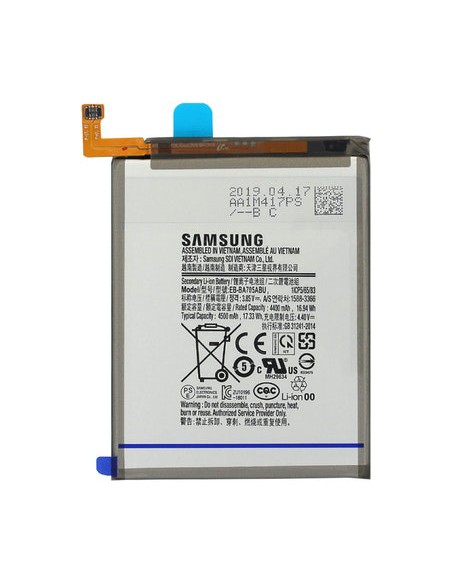 Samsung : Batería EB-BA705ABU 4500 mAh (Galaxy A70) (bulk)