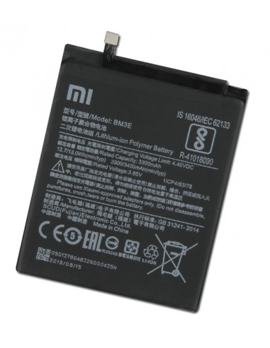 Xiaomi : Batería BM3E 3400 mAh (Mi 8) (bulk)