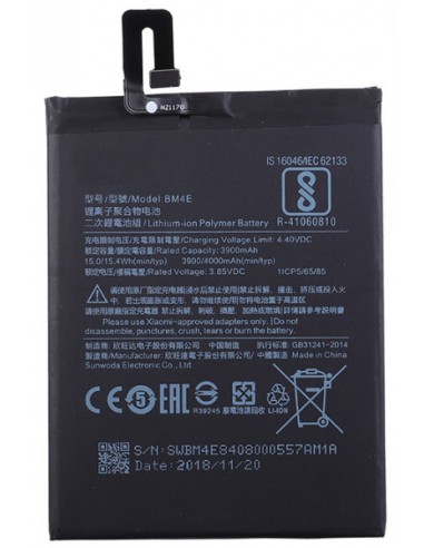 Xiaomi : Batería BM4E 4000 mAh (Pocophone F1) (bulk)