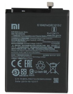 Xiaomi : Batería BM4J 4400 mAh (Redmi Note 8 Pro) (bulk)