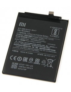 Xiaomi : Batería BN47 3900 mAh (Redmi 6 Pro / Mi A2 Lite) (bulk)