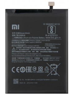 Xiaomi : Batería BN4A 4000 mAh (Redmi Note 7 / Note 7 Pro) (bulk)