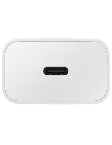 Samsung : Cargador de red EP-T1510 QuickCharge 15W (USB-C / USB-C) - blanco (blíster)