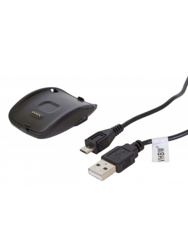 Tactical : Cable de carga USB - Samsung Galaxy Gear S SM-R750 (bulk)