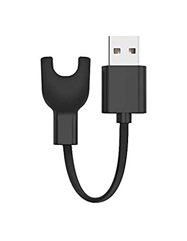 Tactical : Cable de carga USB - Xiaomi MiBand 3 (bulk)