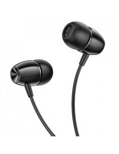 Borofone : Manos libres con cable BM57 - negro (blíster) 2