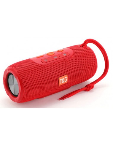Altavoz Bluetooth TG341 - rojo