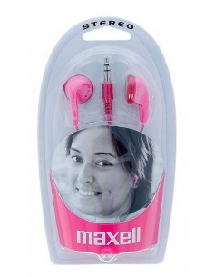 Maxell : Auriculares in-ear EB-98 - rosa (blíster)