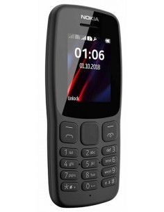 Nokia : 106 DS - negro