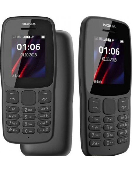 Nokia : 106 DS - negro