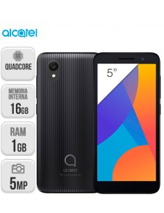 Alcatel : 5033FR 4G DS 1/16GB (Alcatel 1 2021) - negro
