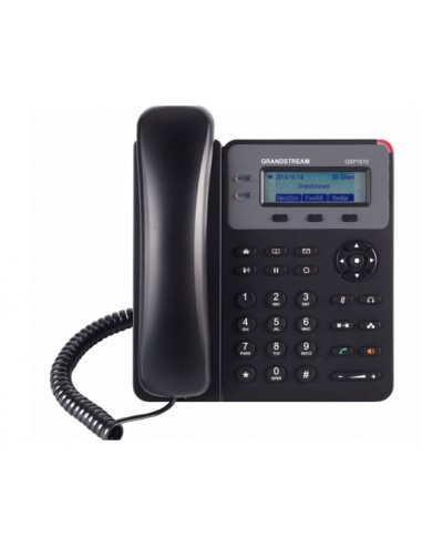 Grandstream Networks : GXP1610 teléfono Teléfono DECT Negro