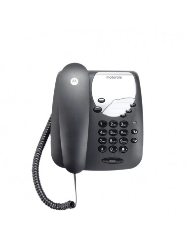 Motorola : CT1 Teléfono analógico Negro