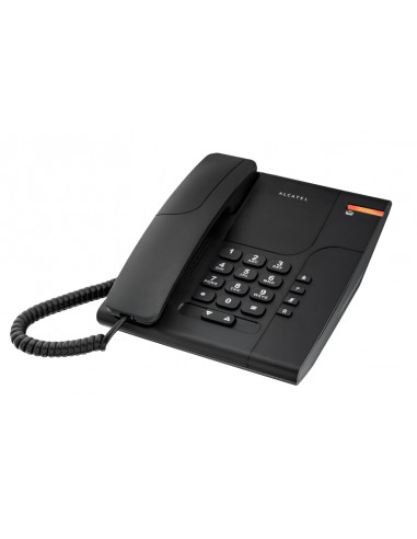 Alcatel : Temporis 180 Teléfono DECT/analógico Negro