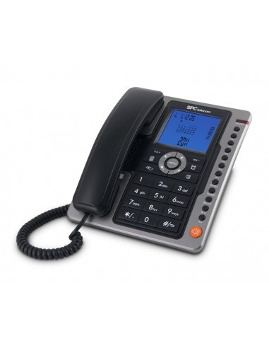 SPC : Office Pro Teléfono Negro 3604N