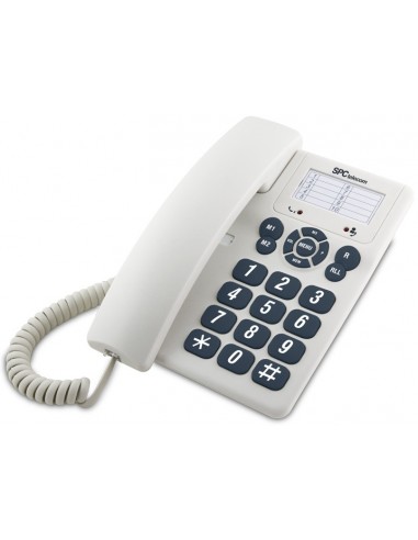 SPC : Original Teléfono Blanco 3602