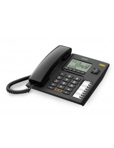 Alcatel : T76 Teléfono DECT Identificador de llamadas Negro