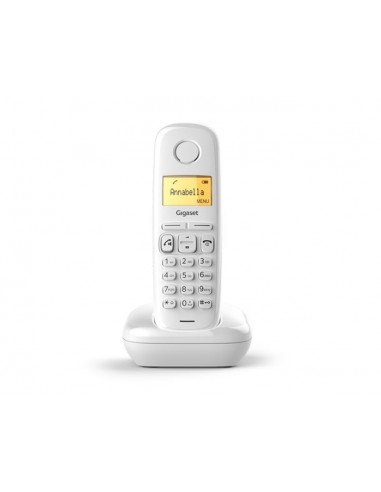 Gigaset : A270 Teléfono DECT Identificador de llamadas Blanco