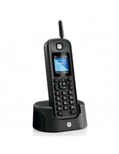 Motorola : O201 Teléfono DECT Negro Identificador de llamadas