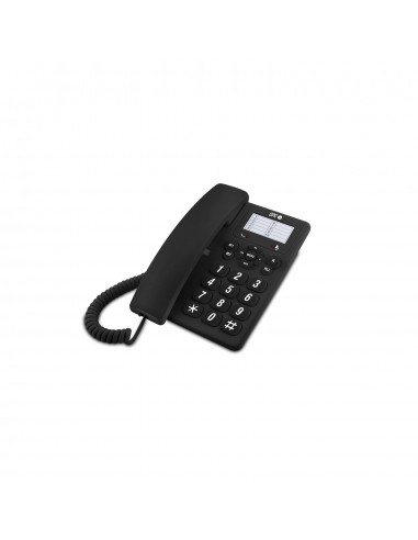 SPC : Original Teléfono analógico Negro